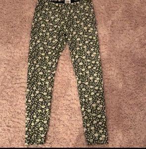GUESS SMALL FLORAL LEGGINGS